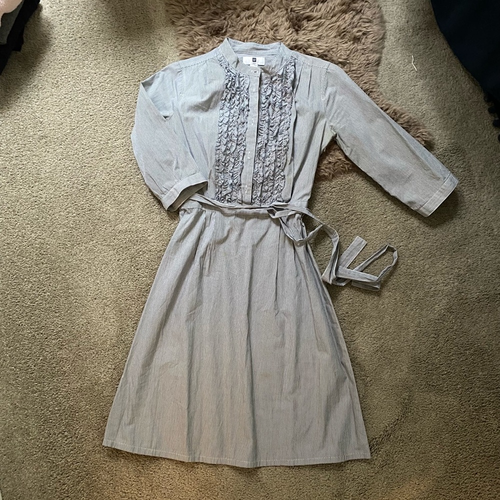 The Gap - Vintage Y2K Shirtdress
